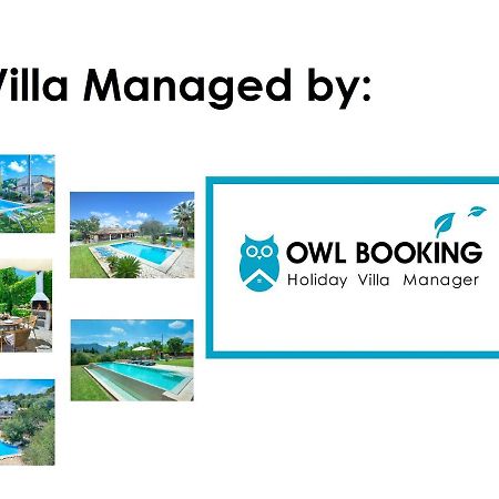 Owl Booking Villa Finquita - Rustic Stay Port de Pollença Exteriör bild