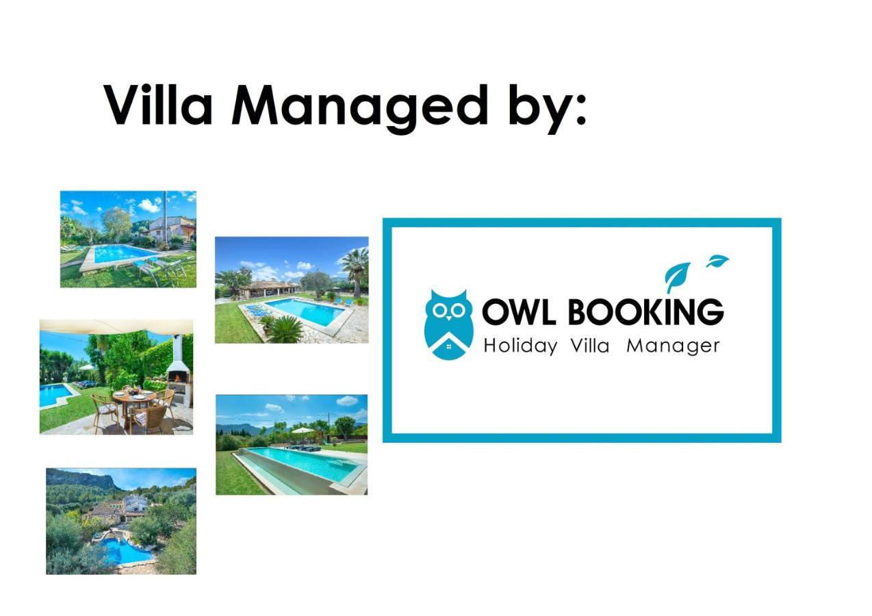 Owl Booking Villa Finquita - Rustic Stay Port de Pollença Exteriör bild